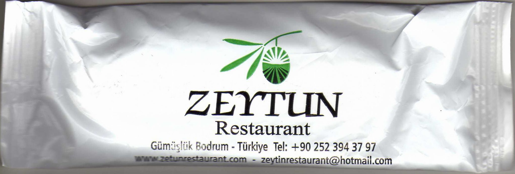0338 Zeytun - Gümüşlük